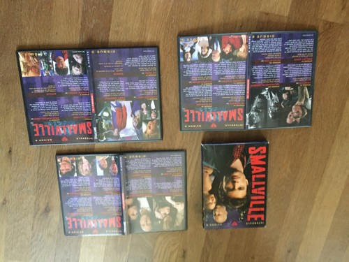 Dvd serie smallville - serie, tv