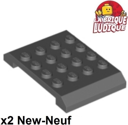 Lego wedge 4x6x2 double - wedge, 4x6x2/3