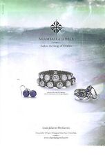 PUBLICITE ADVERTISING  2012  SHAMBALLA JEWELS  bijoux joaillerie