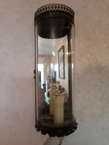 Applique lampe lanterne - lampe, en