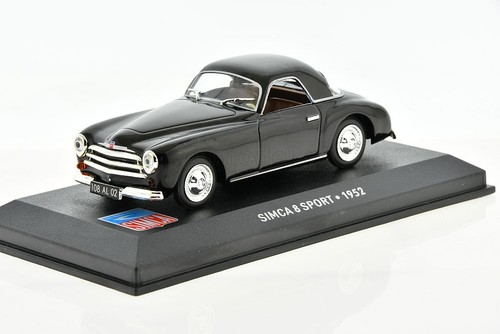 Simca sport black 1952 - simca, 8