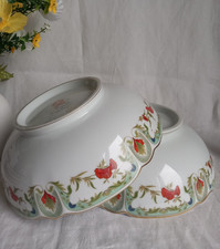 Saladiers en porcelaine fine