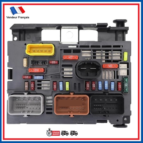 Boîtier servitude moteur - servitude, bsm