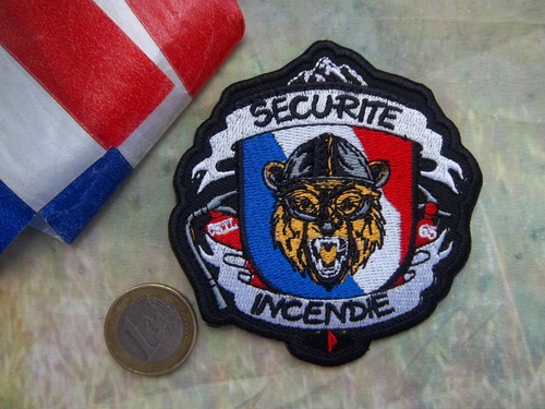 écusson collection sécurité