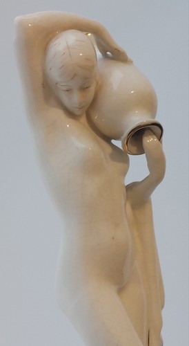 Statue femme bain - femme,