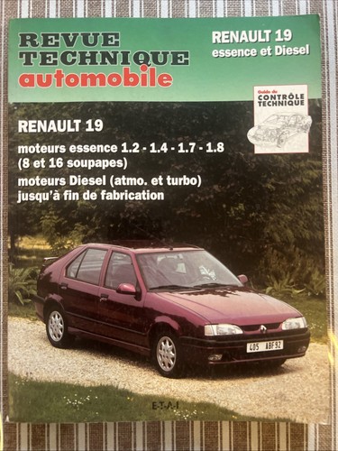 Revue technique renault 2 - 19, 1.2