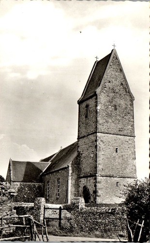 Gouville sur mer carte - gouville,