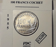 100 Francs Cochet 1955 FDC