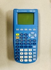 TEXAS INSTRUMENTS TI 82 STATS