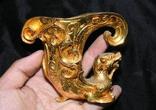 4.3 '' Vieux bronze doré