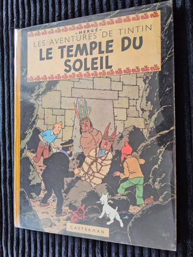 Tintin temple soleil - le,