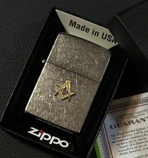 USA ZIPPO maçonnique
