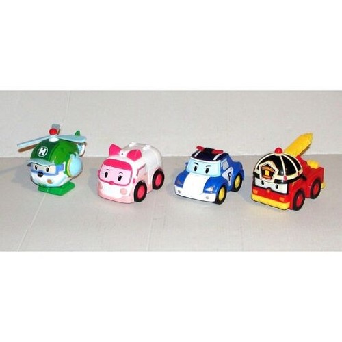 Robocar poli lot jouets - poli,