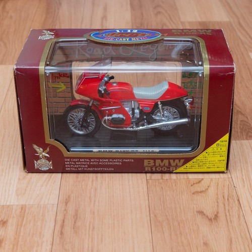 Bmw r100rs moto figurine - 1/12,