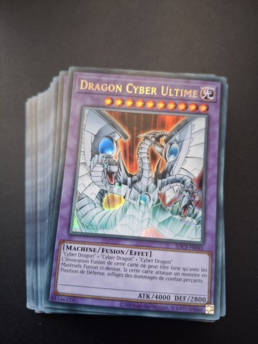 Deck cyber dragon complet - cyber,
