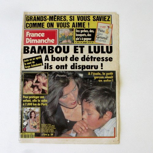 France dimanche - france,