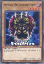 Yu-Gi-Oh ! Melchid la Bete aux Quatre Visages SS05-FRB04 VF/COMMUNE