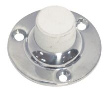 Butoir Porte Ø48mm en inox A4