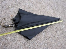 Black Vintage Used Black