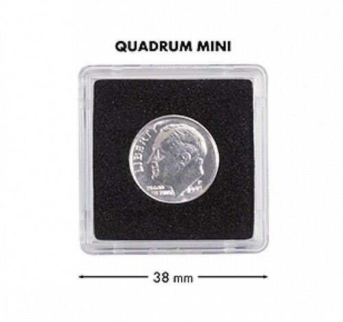 Capsules quadrum mini pour - capsules,