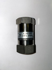 clapet anti retour inox pneumatique eau 2X  3/8''