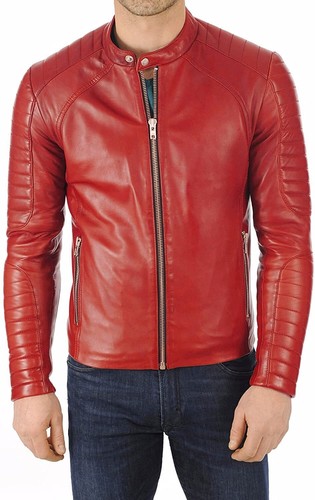 Veste cuir agneau - veste, d'agneau