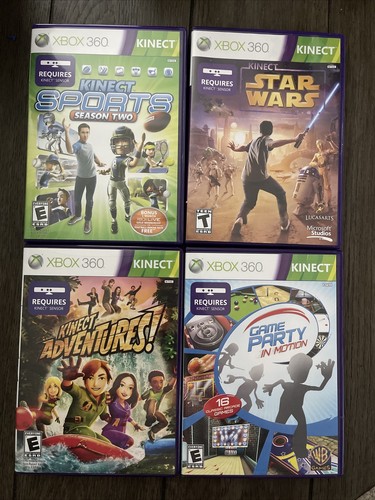 Xbox 360 kinect games - xbox,