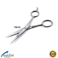 15 CM Ciseaux pour Cheveux de Coiffeur Barbe Coupe 6'' NATRA