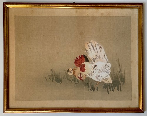 Estampe japonaise watanabe - estampe,