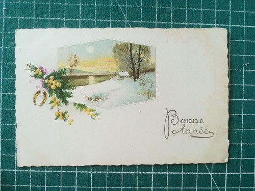 Xd126 cpa fantaisie - cpa, 1917