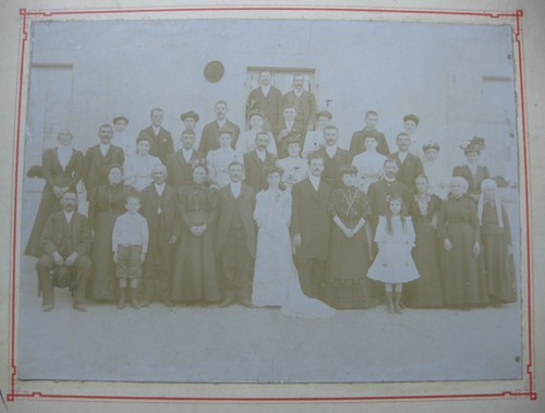 Photographie ancienne mariage - photographie,