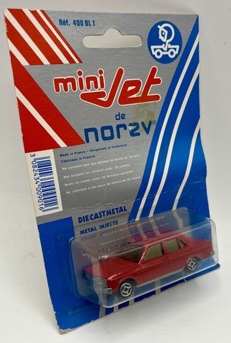 Fiat 131 rouge mini - 131, jet