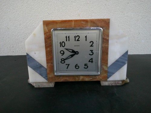 Pendule bayard art deco - bayard,