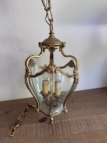 Lanterne suspension verre - en,