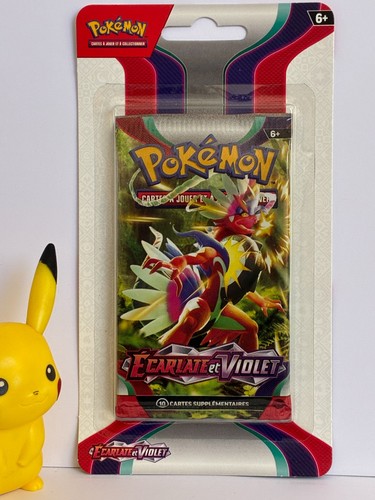 Booster pokemon koraidon - booster,