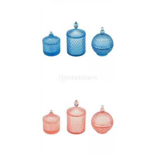 6pcs miniature candy - candy, jars