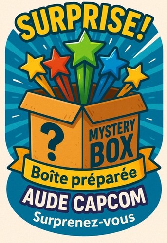 Boîte mystère jeu - , vidéo