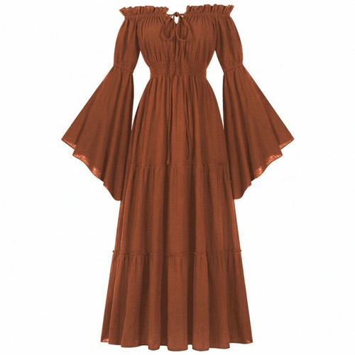 Robe costume médiéval - robe, de