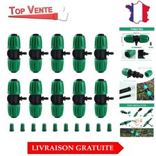 10 Connecteurs d'Irrigation