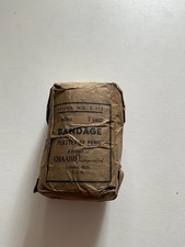 USWW2 BANDAGE PLASTER OF PARIS