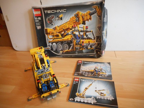Lego technic mobile crane with - mobile,