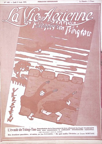 Vie aérienne illustrée - la,