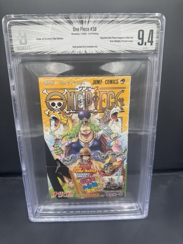 Bgs one piece vol - 9.4, 38