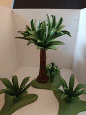 Playmobil végétation arbres agaves