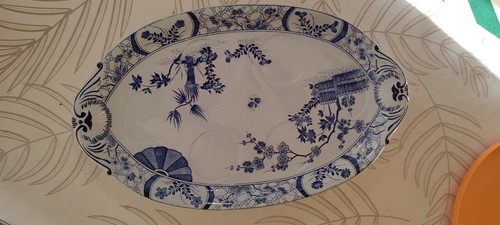 Plat support pots - à, crème