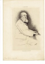 Charles Gounod eau forte