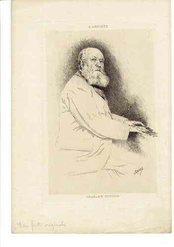 Charles gounod eau forte - charles,