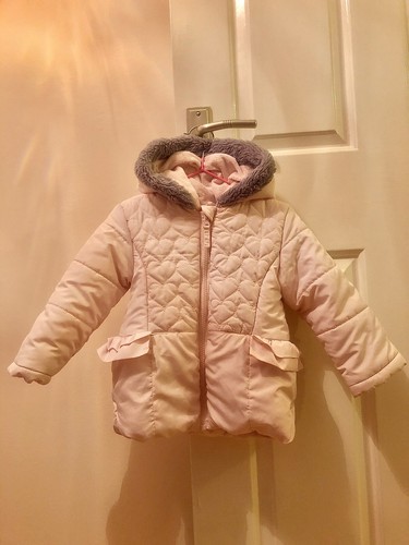 Manteau capuche fille zip - fille,