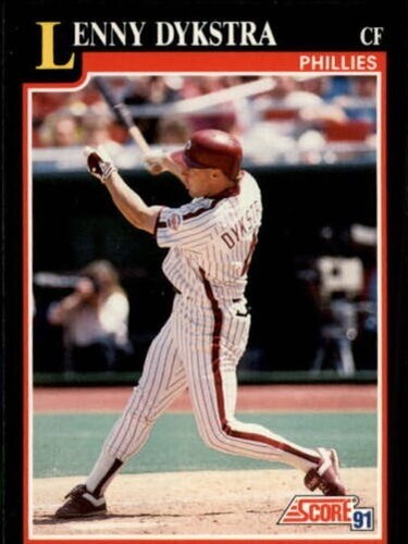A6419 1991 cartes baseball - cartes,