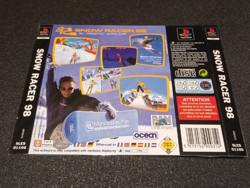 Ps1 playstation jaquette - 1,